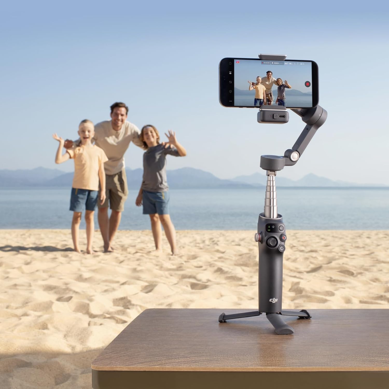  DJI Osmo Mobile 7P Smartphone Gimbal